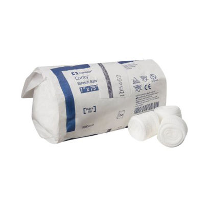 Picture of Conforming Bandage Curity™ Cotton / Polyester 1-Ply 1 X 75 Inch Roll Shape NonSterile2239