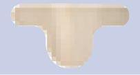 Picture of Adhesive Strip Coverlet® 1-3/8 X 2-1/2 Inch Fabric Toe Tan NonSterile00801