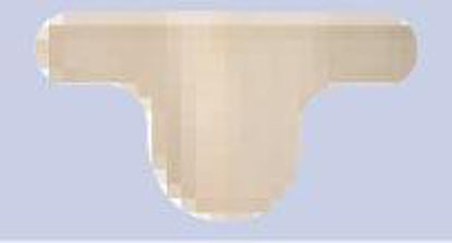 Picture of Adhesive Strip Coverlet® 1-3/8 X 2-1/2 Inch Fabric Toe Tan NonSterile00801