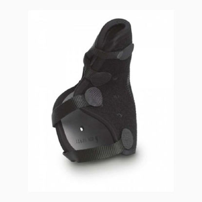 Picture of Hand Based Ulnar Gutter Brace Exos® EVA / Nylon / Polyester / Polyethylene / Spandex / Steel / Terpolymer Right Hand Black Small125-42-1111