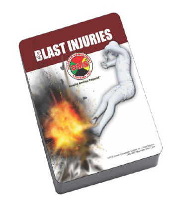 Picture of Training Cards Blast InjuriesDMS-06081