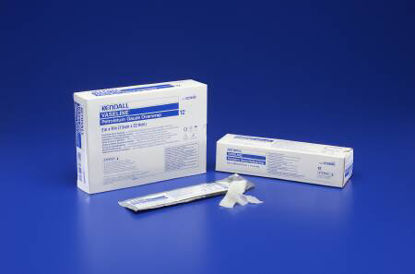 Picture of Petrolatum Impregnated Dressing Vaseline™ 1/2 X 72 Inch Gauze Petrolatum Sterile8884421600