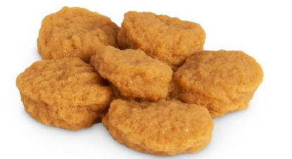 Picture of Chicken Nuggets Food Replica Life/Form®WA19037