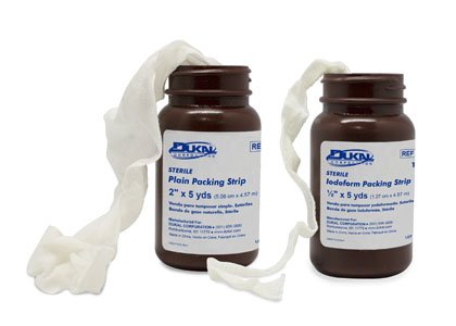 Picture of Wound Packing Strip Dukal Gauze Non-impregnated 1/4 Inch X 5 Yard Sterile260