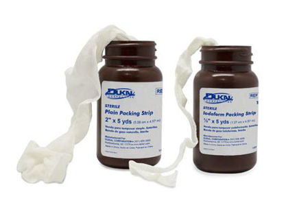 Picture of Wound Packing Strip Dukal Gauze Non-impregnated 1/4 Inch X 5 Yard Sterile260
