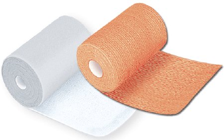 Picture of 2 Layer Compression Bandage System CoFlex® TLC Zinc LITE with Indicators 3 Inch X 6 Yard / 3 Inch X 7 Yard 25 to 30 mmHg Self-adherent / Pull On Closure Tan NonSterile8830UBZ-TN