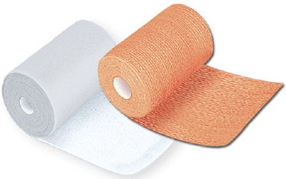 Picture of 2 Layer Compression Bandage System CoFlex® TLC Zinc LITE with Indicators 3 Inch X 6 Yard / 3 Inch X 7 Yard 25 to 30 mmHg Self-adherent / Pull On Closure Tan NonSterile8830UBZ-TN