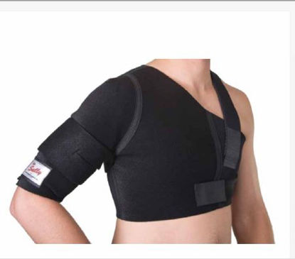 Picture of Shoulder Stabilizer Sully® X-Large Hook and Loop Closure Adjustable Left or Right Shoulder11-0525-5