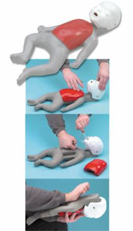 Picture of CPR Manikin Life/form® Baby Buddy® Single Full Body Gender Neutral InfantLF03720