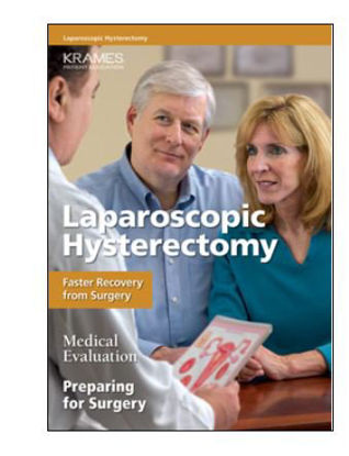 Picture of Patient Booklet Krames® Laparoscopic Hysterectomy11912