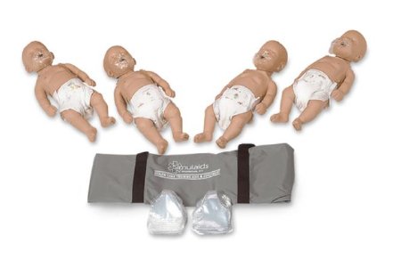 Picture of Sani-Baby CPR Manikin Simulaids® Infant 16 lbs.100-2124