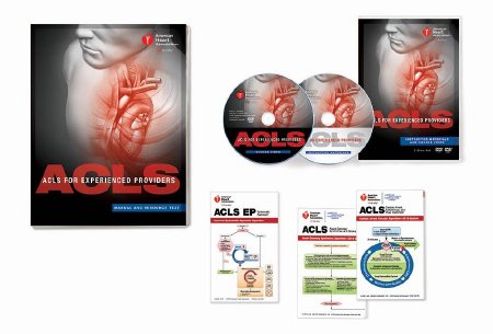 Picture of Instructor Package American Heart Association ACLS For Experienced Providers AHA15-1065