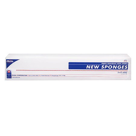 Picture of Nonwoven Sponge Dukal™ Polyester / Rayon 4-Ply 2 X 2 Inch Square NonSterile6112