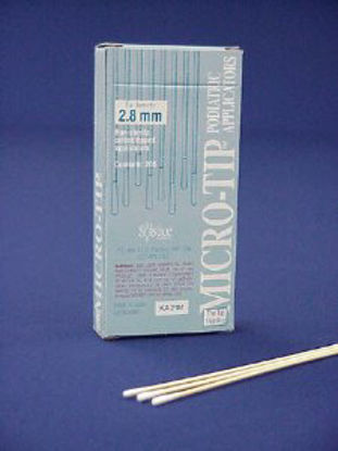 Picture of Swabstick Micro-Tip™ Cotton Tip Cotton Shaft 6 Inch NonSterile 200 per Pack781308