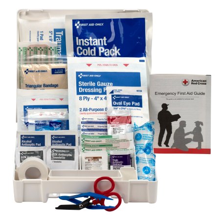 Picture of First Aid Kit First Aid Only® 10 Person Waterproof Case222U