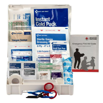 Picture of First Aid Kit First Aid Only® 10 Person Waterproof Case222U