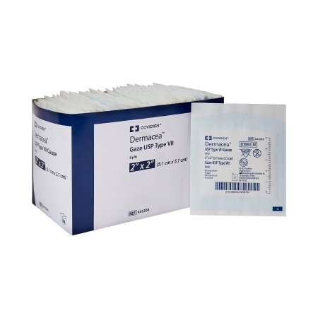 Picture of USP Type VII Gauze Sponge Dermacea™ Cotton 8-Ply 2 X 2 Inch Square Sterile441204