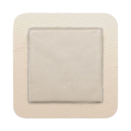 Picture of Silver Foam Dressing Mepilex® Border Ag 6 X 6 Inch Square Sterile395490