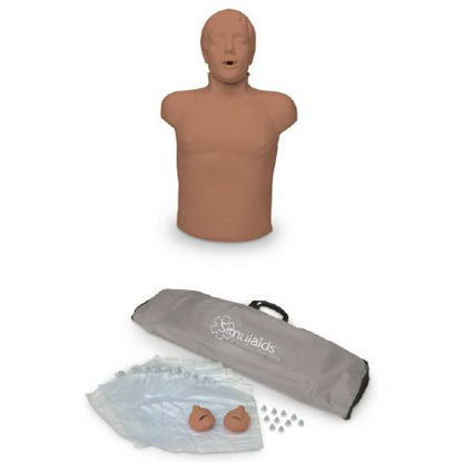 Picture of Compact CPR Training Manikin Simulaids® Brad™100-2801