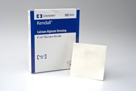 Picture of Calcium Alginate Dressing Kendall™ 4 X 4 Inch Square Calcium Alginate Sterile9233-
