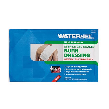 Picture of Burn Dressing Water-Jel® First Responder 8 X 18 Inch Rectangle SterileB0818-20.00.000