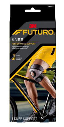 Picture of Knee Brace 3M™ Futuro™ Sport Moisture Control Small Pull-On / Hook and Loop Strap Closure 13 to 15 Inch Knee Circumference Left or Right Knee45694ENR