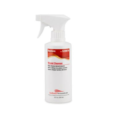 Picture of General Purpose Wound Cleanser Restore™ 12 oz. Spray Bottle Poloxamer 188 Nf, Potassium Phosphate Usp, Phenoxyethanol, Sodium Chloride Usp, Sodium Hydroxide529976