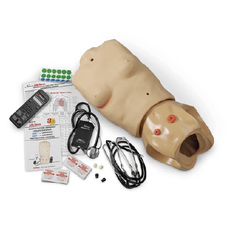 Picture of Auscultation Trainer Life/Form® KERi™ Male / Female Interchangeable AdultLF04024