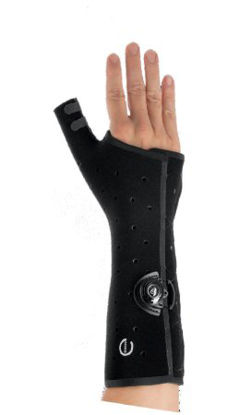Picture of Thumb Splint Exos® Large Boa® Lacing System Right Hand Black315-62-1111