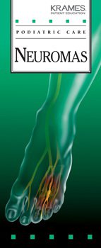 Picture of Patient Brochure Krames® Neuromas, Podiatry AHA9858