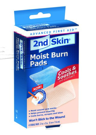 Picture of Moist Burn Pad Spenco® 2nd Skin® 2 X 3 Inch Rectangle Sterile4701900