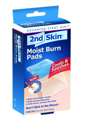 Picture of Moist Burn Pad Spenco® 2nd Skin® 2 X 3 Inch Rectangle Sterile4701900