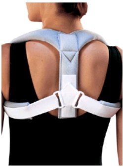 Picture of Clavicle Posture Support DonJoy® One Size Fits Most Cotton / Foam Buckle Closure81-97100