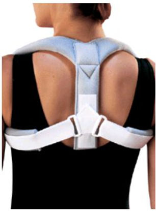 Picture of Clavicle Posture Support DonJoy® One Size Fits Most Cotton / Foam Buckle Closure81-97100