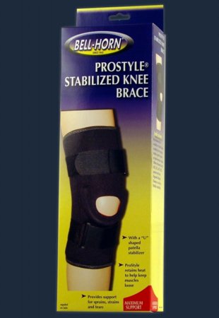 Picture of Knee Stabilizer ProStyle® Large Pull-On / Hook and Loop Strap Closure 15 to 17 Inch Knee Circumference Left or Right Knee201L