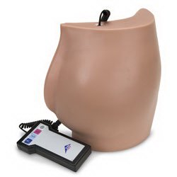 Picture of Single Gunshot Exit Wound Moulage MST™ Gender Neutral 7-1/2 lbs.SB50177