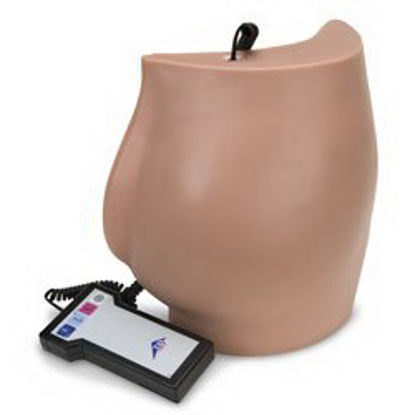 Picture of Single Gunshot Exit Wound Moulage MST™ Gender Neutral 7-1/2 lbs.SB50177