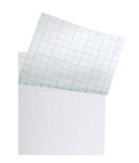 Picture of Transparent Film Dressing OpSite Flexigrid Rectangle 4 X 4-3/4 Inch 2 Tab Delivery Without Label Sterile66024629