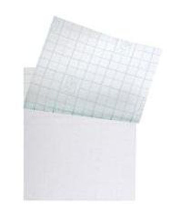 Picture of Transparent Film Dressing OpSite Flexigrid Rectangle 4 X 4-3/4 Inch 2 Tab Delivery Without Label Sterile66024629