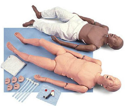Picture of CPR Mannequin Male Full Body100-2700