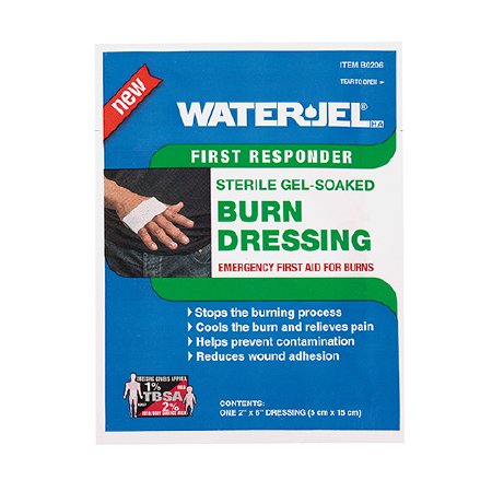 Picture of Burn Dressing Water-Jel 2 X 6 Inch Rectangle SterileB0206-60.00.000