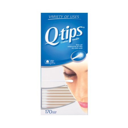 Picture of Swabstick Q-Tip® Cotton Tip Cotton Shaft 3 Inch NonSterile 170 per Pack00521507000