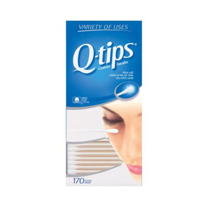 Picture of Swabstick Q-Tip® Cotton Tip Cotton Shaft 3 Inch NonSterile 170 per Pack00521507000