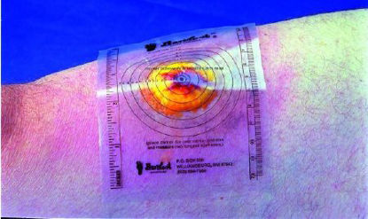 Picture of Measuring Guide 3-3/4 X 5-1/2 Inch PlasticB250