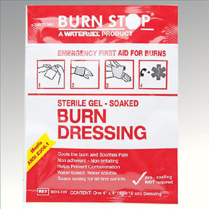 Picture of Burn Dressing Bunn Stop® 4 X 4 Inch Square SterileBSBD16-100.00.000