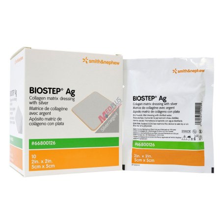 Picture of Silver Collagen Dressing Biostep™ Ag 2 X 2 Inch Square Sterile66800126
