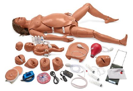Picture of Materanl and Neonatal Birthing Simulator Dark GaumardSB32878