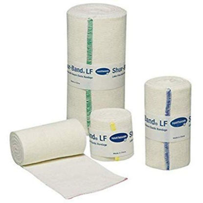 Picture of Elastic Bandage Shur-Band® 6 Inch X 5 Yard Standard Compression Single Hook and Loop Closure Natural NonSterile59560000