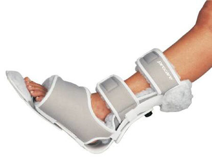 Picture of Multi-Podus Foot Brace PROCARE® X-Large Hook and Loop Closure Male 10-1/2 and Up / Female 11-1/2 and Up Left or Right Foot79-90551