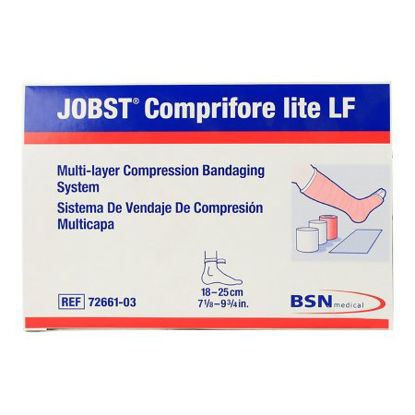Picture of 3 Layer Compression Bandage System JOBST® Comprifore® lite LF 40 mmHg No Closure Tan / White NonSterile7266103